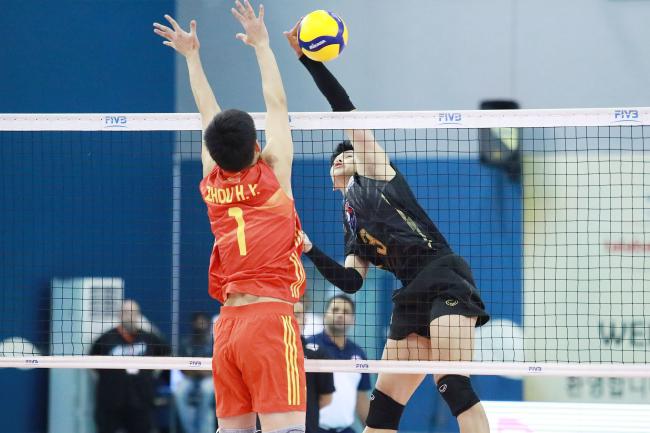 U20男排亚锦赛中国队2-3惜败泰国 连续2届无缘4强