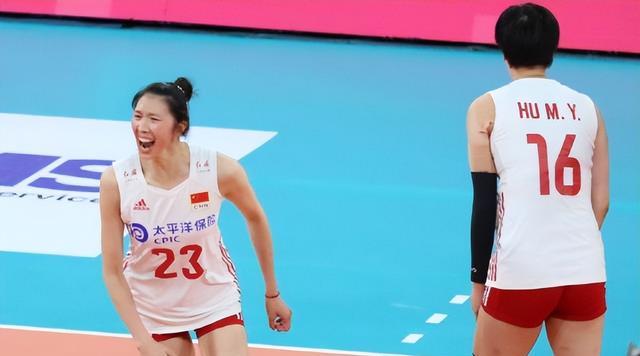爆砍29分，率领中国女排挺进决赛，蔡斌敢换人吗？(4)