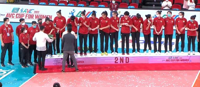历届女排亚洲杯三甲 中国5次折桂居首泰日各获1冠