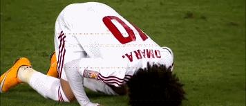 他，为了家人的未来效忠阿联酋，昔日亚洲足球先生，在伤病里沉沦(14)