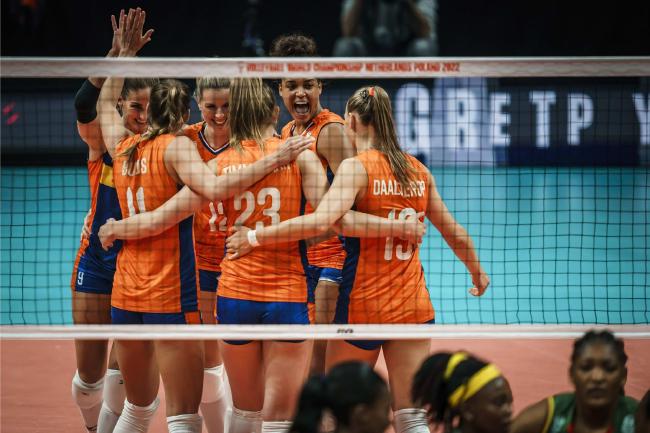 女排世锦赛A组强弱分明 比利时荷兰轻松夺两连胜