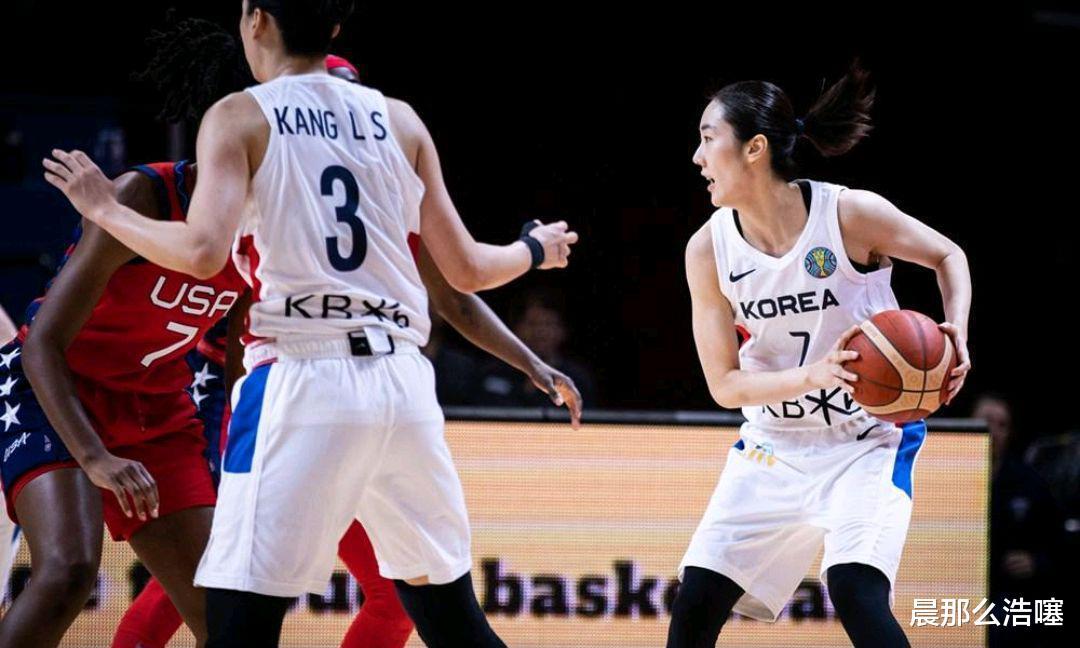 美国女篮VS韩国：76分大胜创纪录 亚洲劲旅遗憾谢幕 37+MVP被打爆(3)