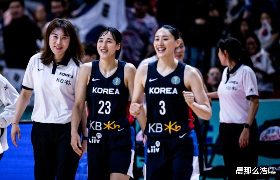 美国女篮VS韩国：76分大胜创纪录 亚洲劲旅遗憾谢幕 37+MVP被打爆(5)