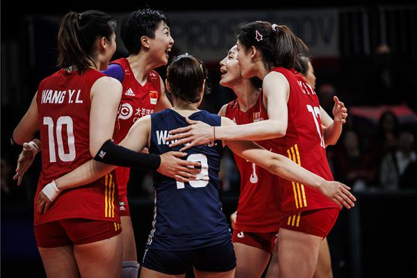 全力备战巴黎奥运会丨中国女排3:0捷克女排 取得世锦赛四连胜(3)