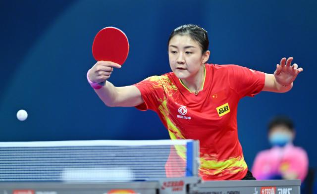 完胜加拿大 “全新”中国女乒打响世锦赛卫冕第一枪