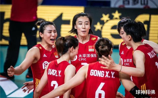 国际排联官宣，中国女排1-3不敌巴西，却成了最后的赢家