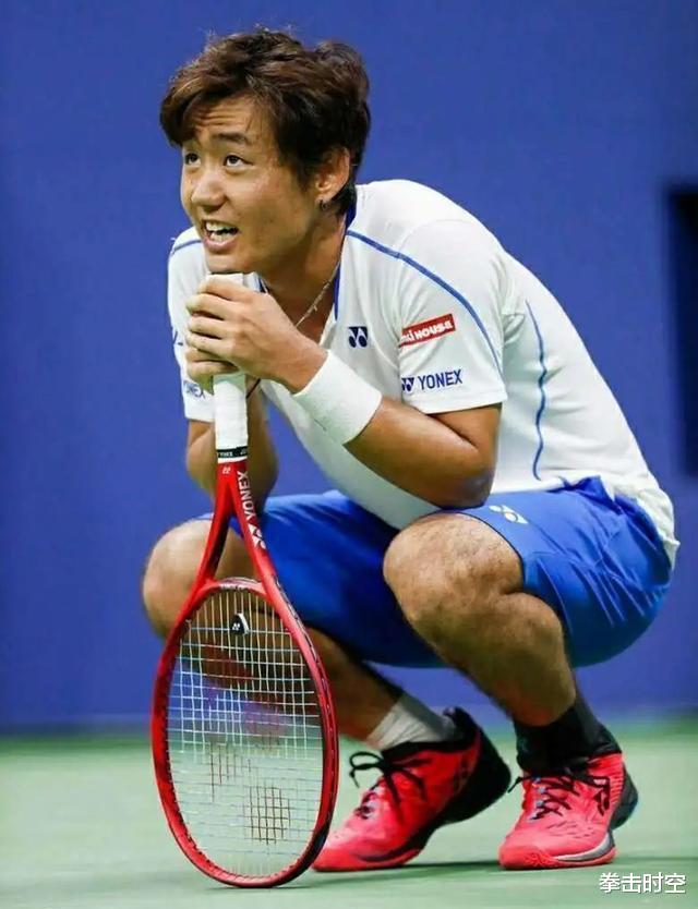 中国男子网球该学学了！日本选手俩月打进世界第41，身高仅1米70(3)