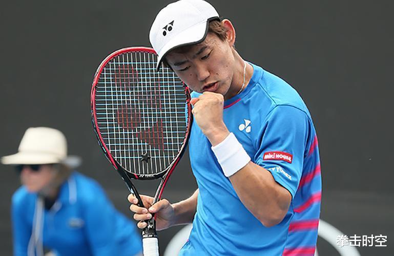 中国男子网球该学学了！日本选手俩月打进世界第41，身高仅1米70(4)