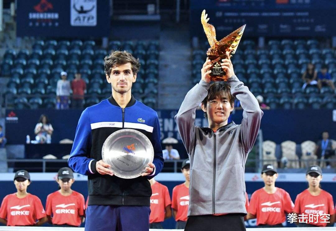 中国男子网球该学学了！日本选手俩月打进世界第41，身高仅1米70(6)