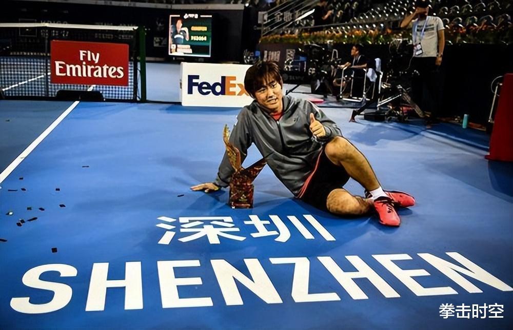 中国男子网球该学学了！日本选手俩月打进世界第41，身高仅1米70(7)