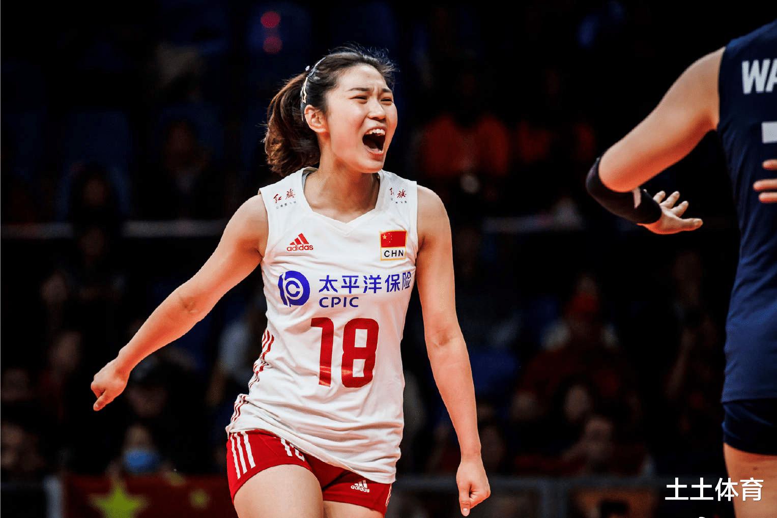 世锦赛复赛开打！中国女排大概率进8强，也看到4强希望(4)