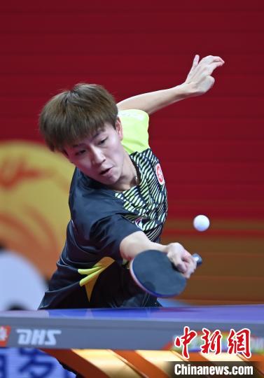 成都世乒赛团体赛：中国香港男团1：3不敌韩国无缘四强(2)
