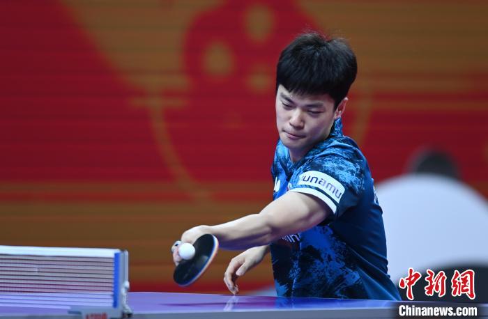 成都世乒赛团体赛：中国香港男团1：3不敌韩国无缘四强(3)