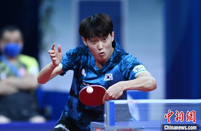 成都世乒赛团体赛：中国香港男团1：3不敌韩国无缘四强(9)