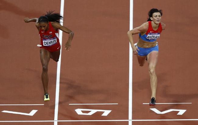 俄罗斯400米栏奥运金牌被剥夺 美国递补成冠军