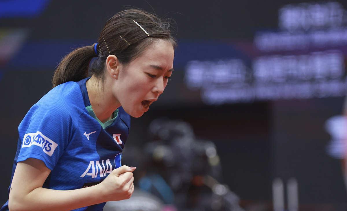 日本女单一轮游！1：3不敌世界冠军，石川佳纯晋级8强迎战孙颖莎(2)