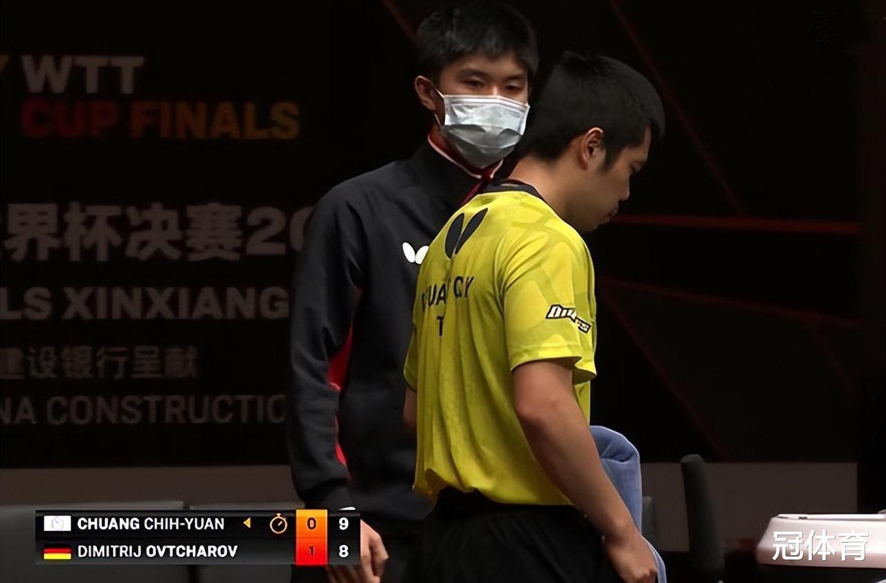 2-3！男乒世界冠军首轮出局，樊振东对手确定，再战德国名将(5)