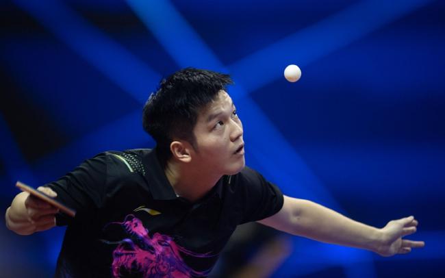 樊振东率上海全锦赛男团夺冠 胜负就在一两分之间