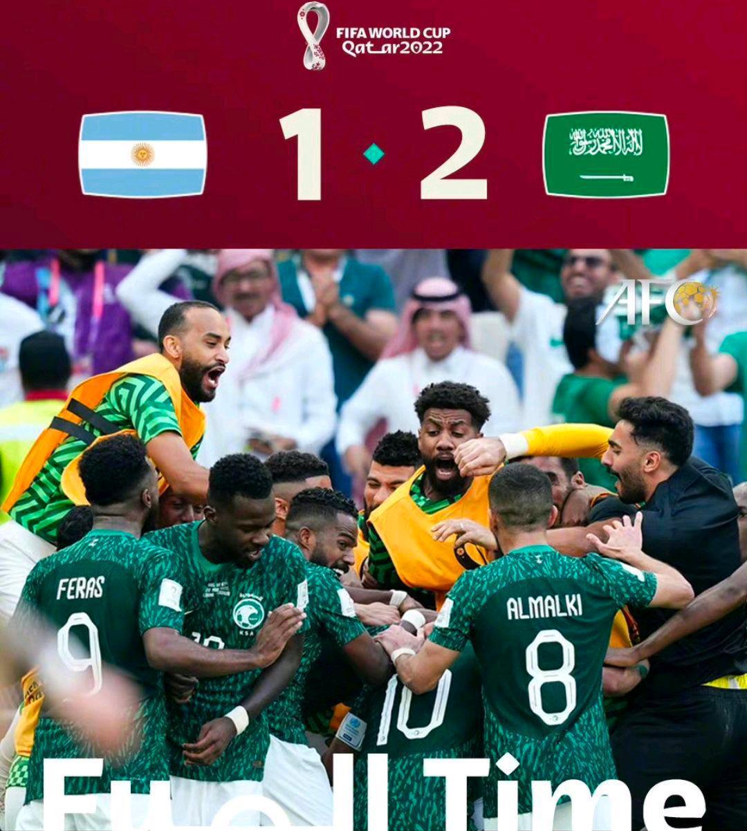 世界杯沙特爆冷击败阿根廷！球迷点出沙特能打败阿根廷的十大原因