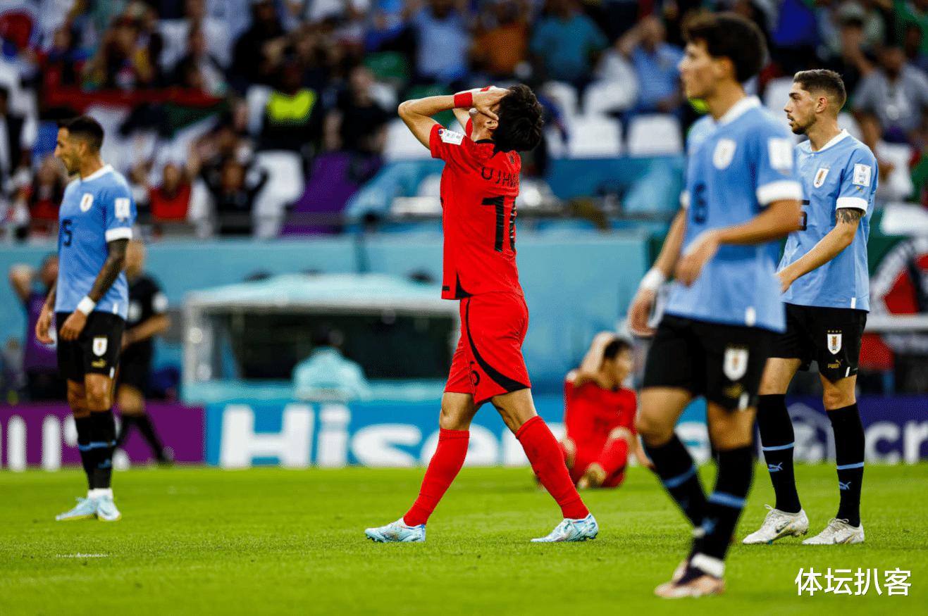 3-2，韩国笑了，感谢葡萄牙帮忙！出线形势：下轮赢球晋级在望(4)