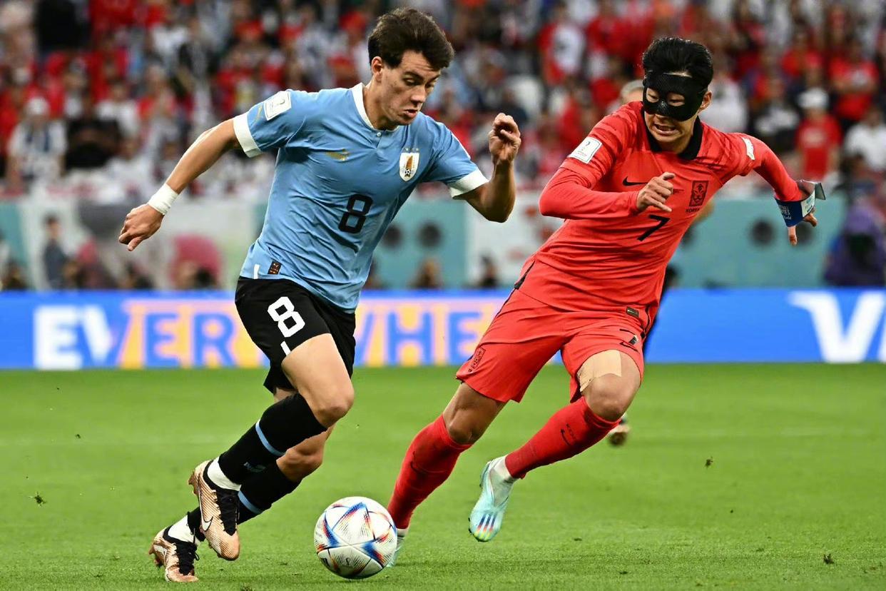 国足未来怎么办？亚洲足球飞速进步：2胜德国+阿根廷，1平乌拉圭(3)