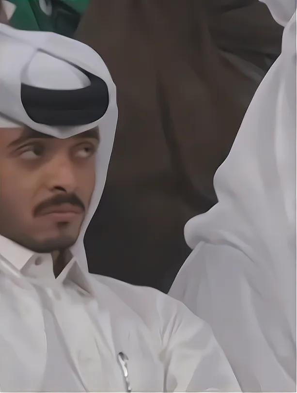 看到本国输球的卡塔尔王子(2)