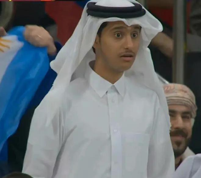 看到本国输球的卡塔尔王子(3)