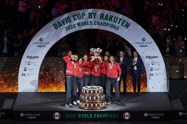 加拿大包揽戴维斯杯ATP杯 阿利亚西姆来年大爆发？