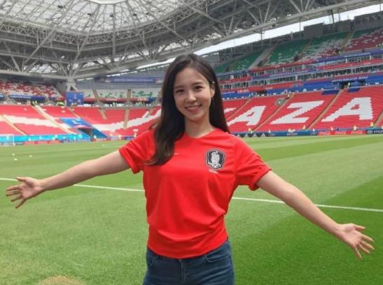 世界杯美女主播韩国张艺媛！突尼斯vs法国可能爆冷1-1或2-2(4)
