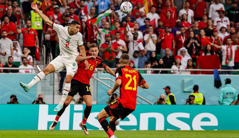 黑马诞生！摩洛哥晋级世界杯16强，赛前内讧，掀翻上届亚军季军(5)