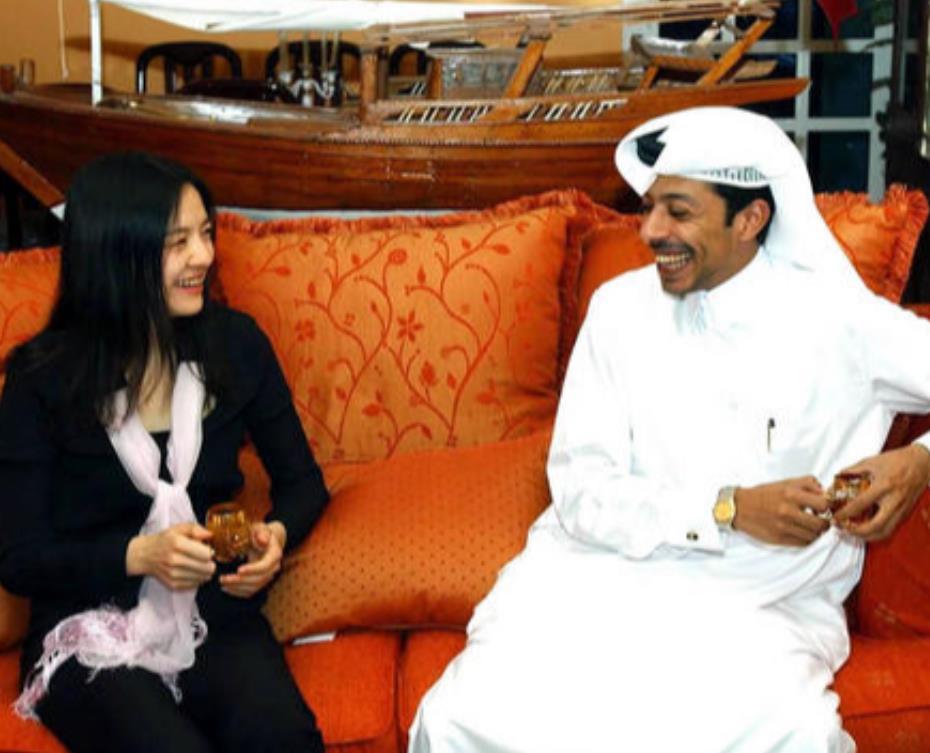 22年前中国天才棋后诸宸，远嫁中东“卡塔尔王子”，如今怎样了？