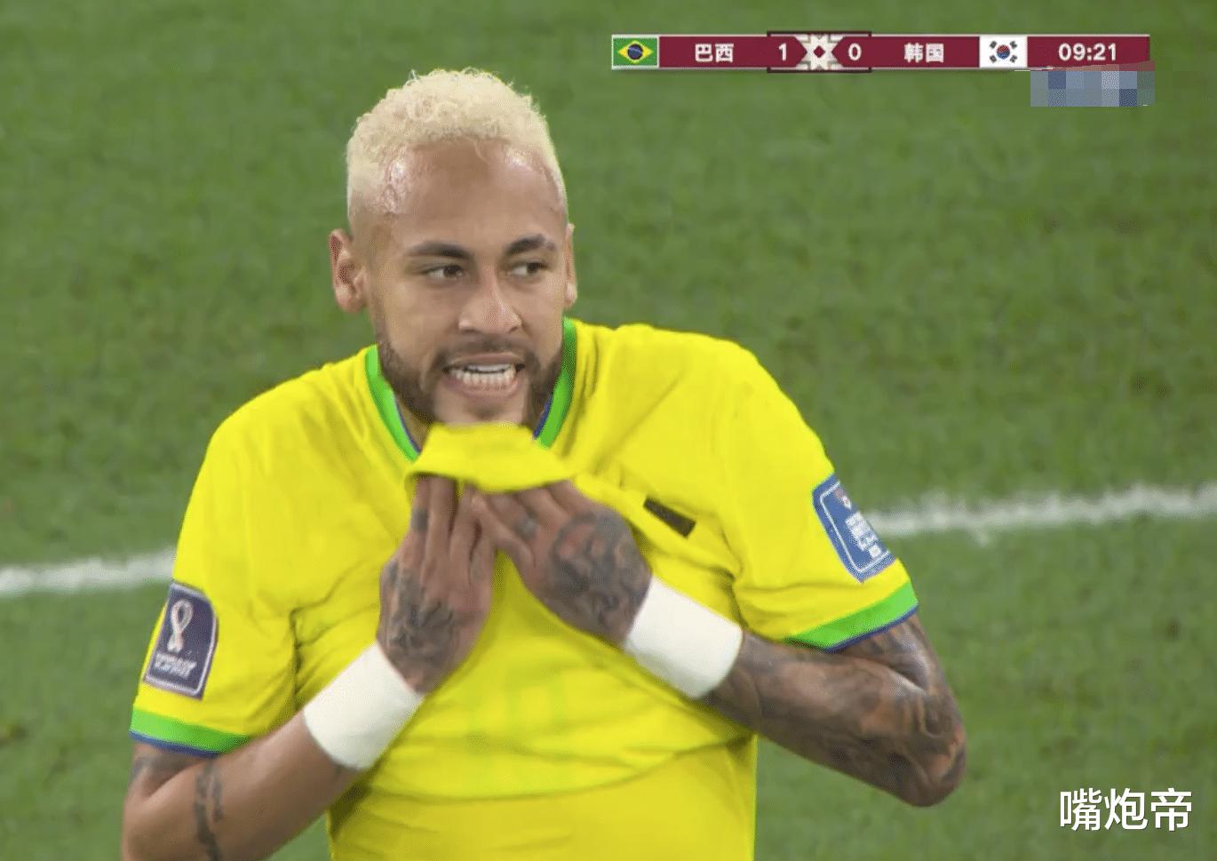 惨案！巴西12分钟就灌韩国2个，2套跳舞动作太嘲讽，对面生无可恋