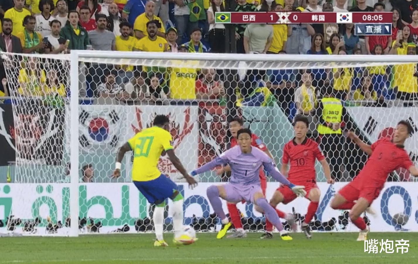 惨案！巴西12分钟就灌韩国2个，2套跳舞动作太嘲讽，对面生无可恋(2)