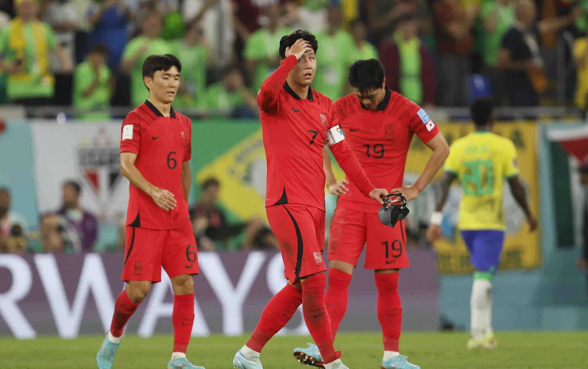 战巴西赛前韩媒自大放话：亚洲足球得靠韩国 ！结果惨遭羞辱