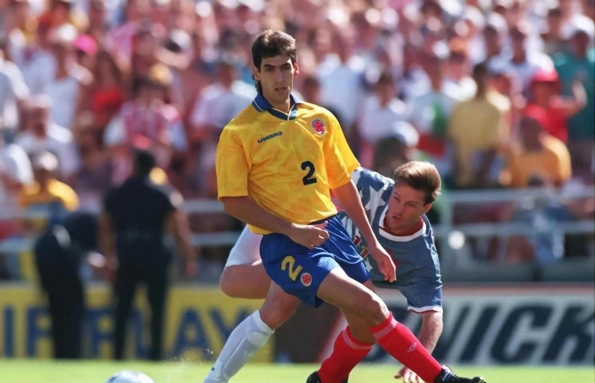 94年世界杯，哥伦比亚天才球员因乌龙球被枪杀，凶手仅被判10年(11)