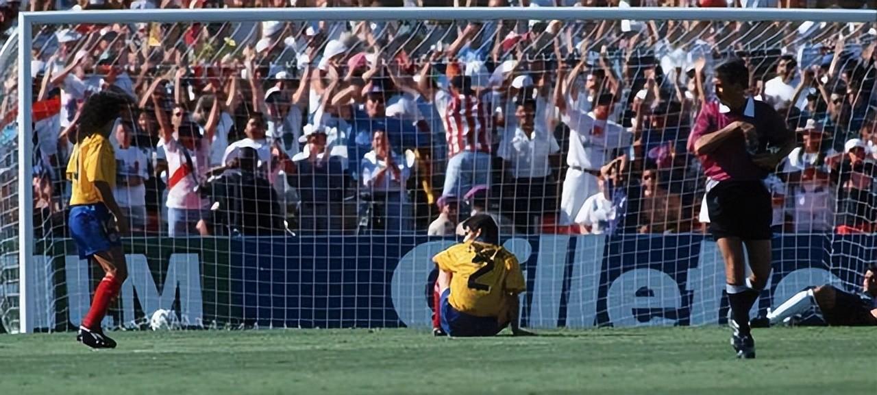 94年世界杯，哥伦比亚天才球员因乌龙球被枪杀，凶手仅被判10年(12)