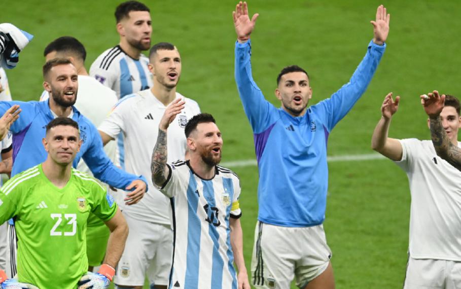 3-0，国内记者灵魂拷问：为什么点球获利的只有阿根廷，其他球队没这待遇(1)