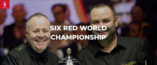 6红球世锦赛资格赛：中国18人出战 周跃龙首轮轮空