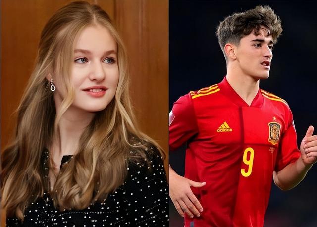 17岁西班牙莱昂纳尔公主，迷上18岁足球帅哥巴维，国王父亲当助攻