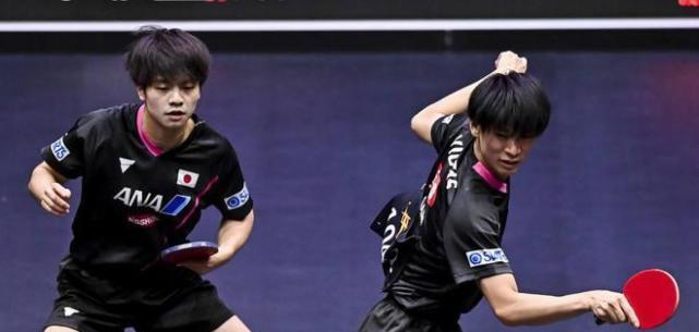 3-2绝杀日本冠军，4连胜男双霸气称雄，中国乒乓球队豪夺3个冠军(4)
