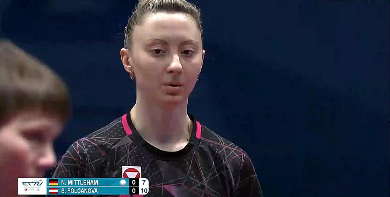 苦战七局！波尔卡诺娃晋级乒乓球欧洲16强赛女单决赛(1)