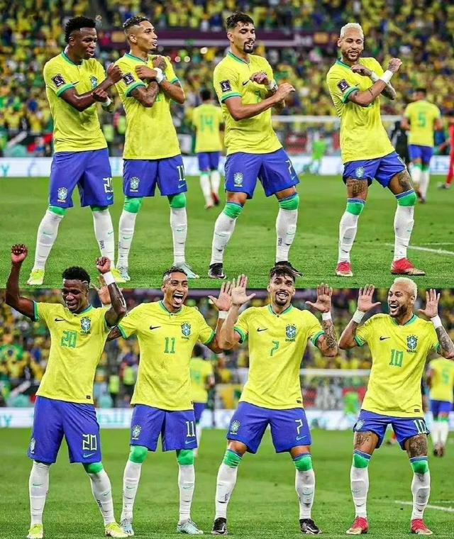 巴西碾压优势4-1轻取韩国晋级8强，后60分钟人情世故不痛快(2)