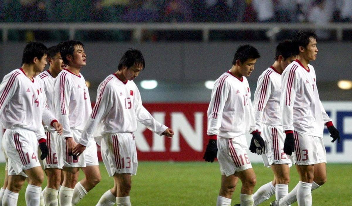 中国国青上一次战胜韩国还要追溯到2000年

在2000年第三十二届第亚足联青年(1)