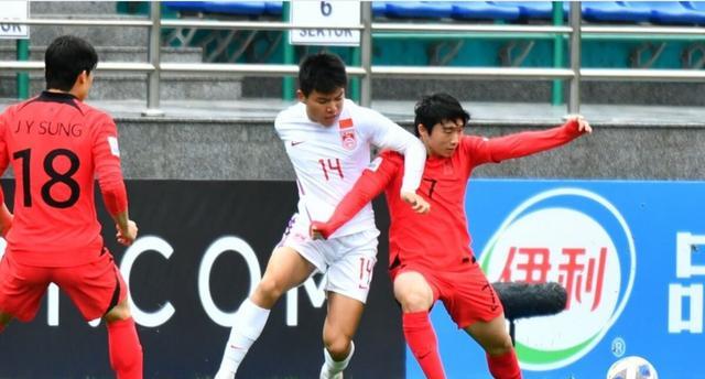 中国U20小负韩国U20止步八强，为什么这是一场十分有意义的比赛？(5)