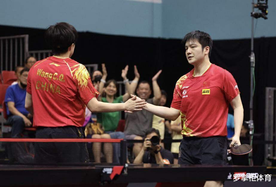 3-1！中国队夺冠！国乒男双用行动证明，究竟谁才是世界第一？