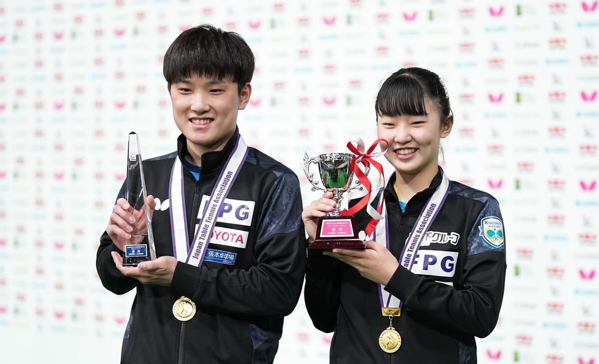 大冷门！14岁天才美少女张本美和，落选2023年日本乒乓球国家队！