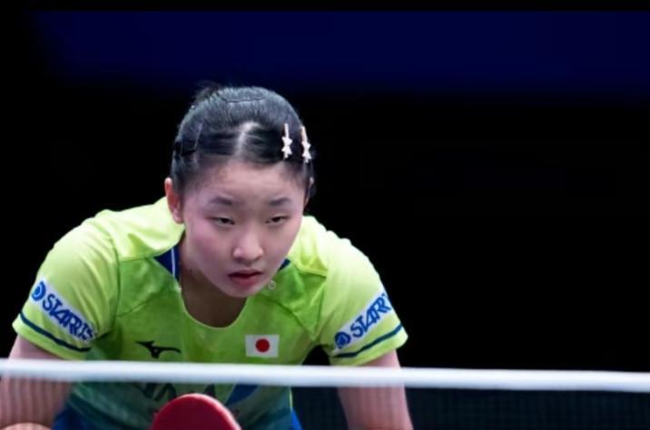 大冷门！14岁天才美少女张本美和，落选2023年日本乒乓球国家队！(5)