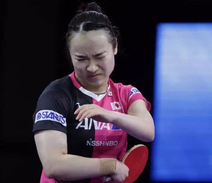 大冷门！14岁天才美少女张本美和，落选2023年日本乒乓球国家队！(6)