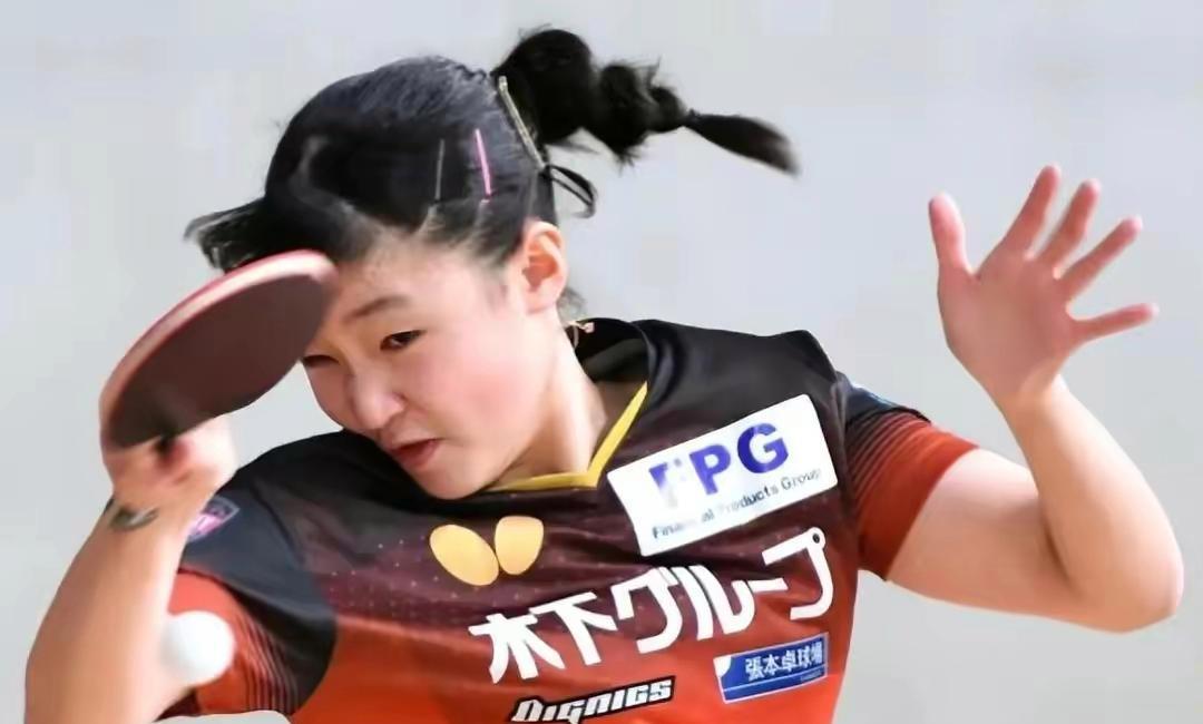 大冷门！14岁天才美少女张本美和，落选2023年日本乒乓球国家队！(7)