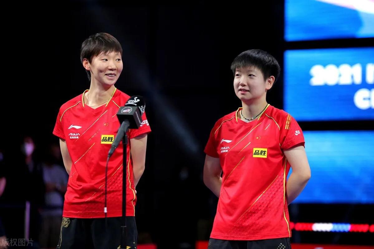 国乒发生了3件大事，让人们对中国乒乓球的前景和走势产生了浓厚的兴趣和热议。 

(9)